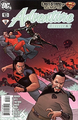 EN - Adventure Comics (2009 2nd Series) #010
