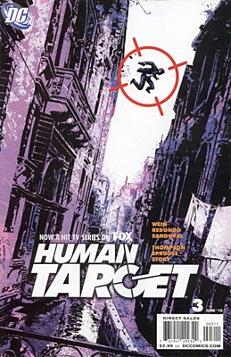 EN - Human Target (2010 3rd Series) #3