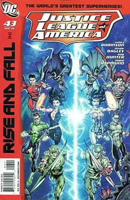 EN - Justice League of America (2006 2nd Series) #43A