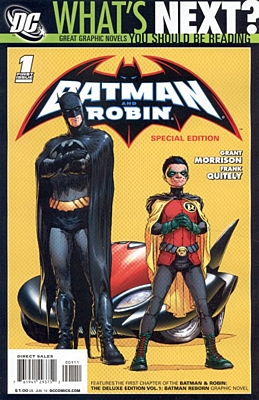 EN - Batman and Robin (2009) #01 Special Edition