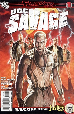 EN - Doc Savage (2010 3rd Series) #01A