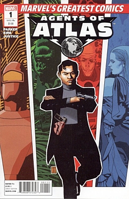EN - Agents of Atlas (2006) #1 MGC Reprint