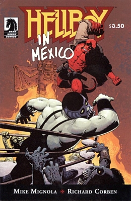 EN - Hellboy in Mexico (2010) #1A