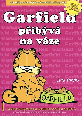 Garfield 01: Garfield přibývá na váze (třetí vydání)