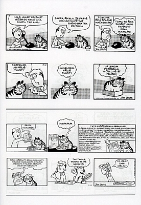 Garfield 01: Garfield přibývá na váze (třetí vydání)