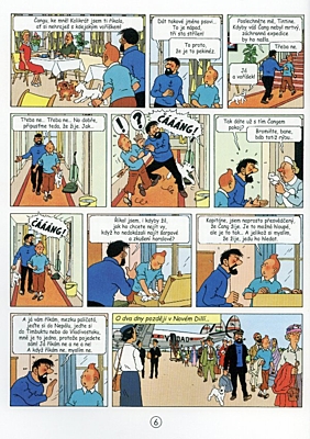 Tintinova dobrodružství 20: Tintin v Tibetu
