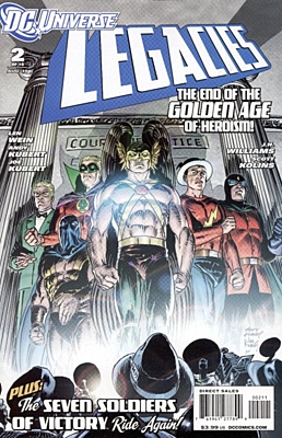 EN - DC Universe Legacies (2010) #02A