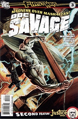 EN - Doc Savage (2010 3rd Series) #03A