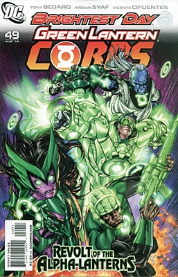 EN - Green Lantern Corps (2006) #49A
