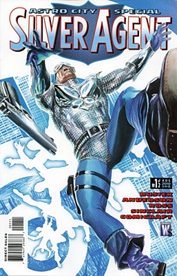 EN - Astro City: Silver Agent (2010) #1