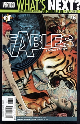 EN - Fables (2002) #006 Special Edition