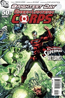 EN - Green Lantern Corps (2006) #50A