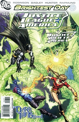 EN - Justice League of America (2006 2nd Series) #46A