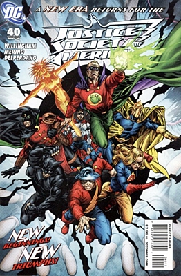 EN - Justice Society of America (2006 3rd Series) #40