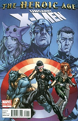 EN - Uncanny X-Men: Heroic Age (2010) #1