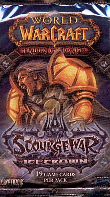 World of WarCraft TCG - Scourgewar Icecrown Booster