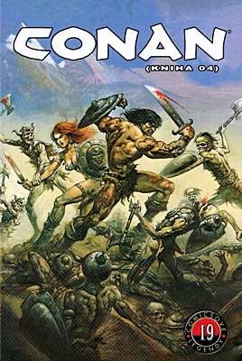 Comicsové legendy 19 - Conan 4