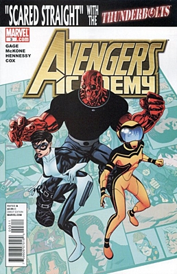 EN - Avengers Academy (2010) #3A