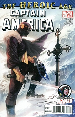 EN - Captain America (2004 5th Series) #608