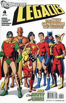 EN - DC Universe Legacies (2010) #04A
