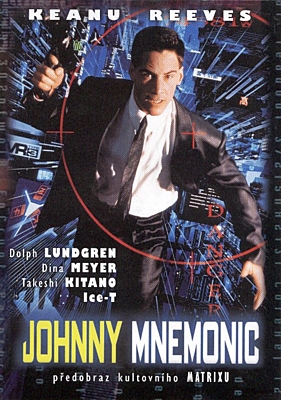 DVD - Johnny Mnemonic