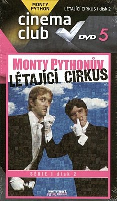 DVD - Monty Python: Létající cirkus 1 - Disk 2