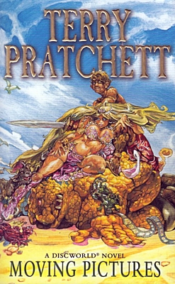 EN - Discworld 10: Moving Pictures