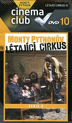DVD - Monty Python: Létající cirkus 4