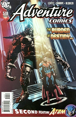 EN - Adventure Comics (2009 2nd Series) #518