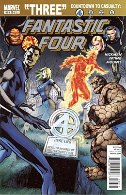 EN - Fantastic Four (1998 3rd Series) #583A