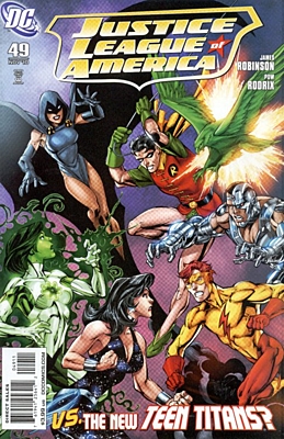 EN - Justice League of America (2006 2nd Series) #49A