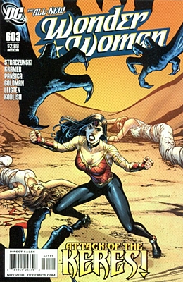 EN - Wonder Woman (2006 3rd Series) #603A