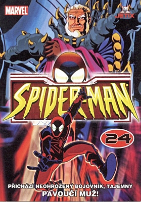 DVD - Spider-Man (TAS) - Disk 24