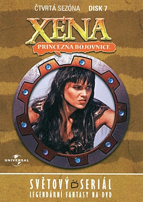 DVD - Xena: Princezna bojovnice - Disk 39 (sezóna 4, epizody 13-14)