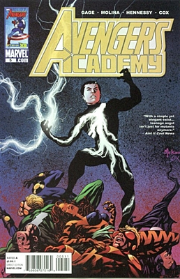 EN - Avengers Academy (2010) #5A