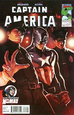 EN - Captain America (2004 5th Series) #611A