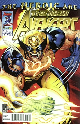 EN - New Avengers (2010 2nd Series) #5A