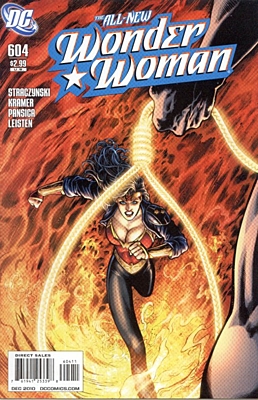 EN - Wonder Woman (2006 3rd Series) #604A