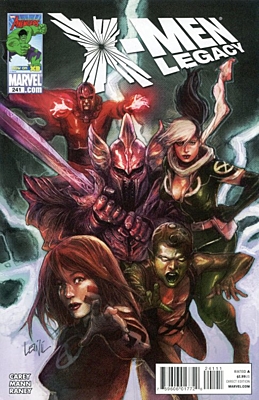 EN - X-Men: Legacy (2008) #241A