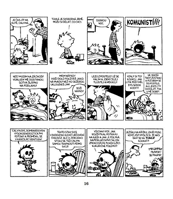 Calvin a Hobbes 03: Vzhůru na Yukon