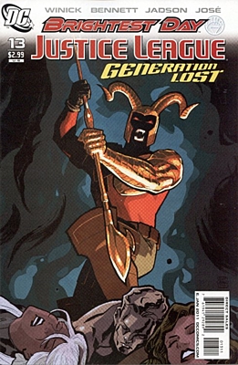 EN - Justice League: Generation Lost (2010) #13A