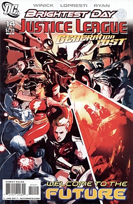 EN - Justice League: Generation Lost (2010) #14A