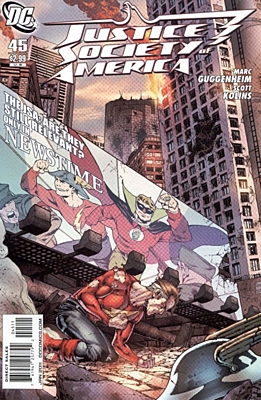 EN - Justice Society of America (2006 3rd Series) #45