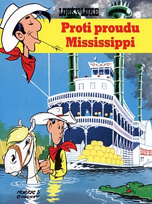 Lucky Luke 20: Proti proudu Mississippi
