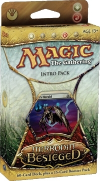 Magic: The Gathering - Mirrodin Besieged Intro Pack: Battle Cries