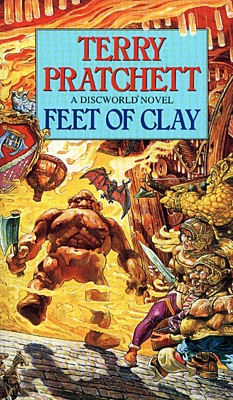 EN - Discworld 19: Feet of Clay