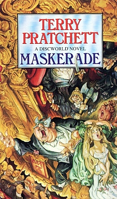 EN - Discworld 18: Maskerade
