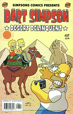 EN - Bart Simpson Comics (2000) #57