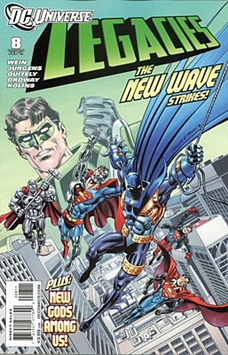 EN - DC Universe Legacies (2010) #08A