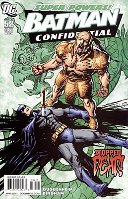 EN - Batman Confidential (2006) #52